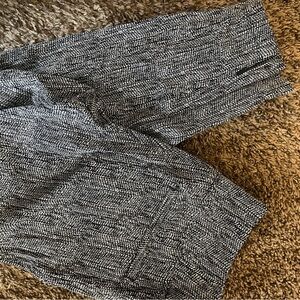 Athleta Monochrome Textured Pants